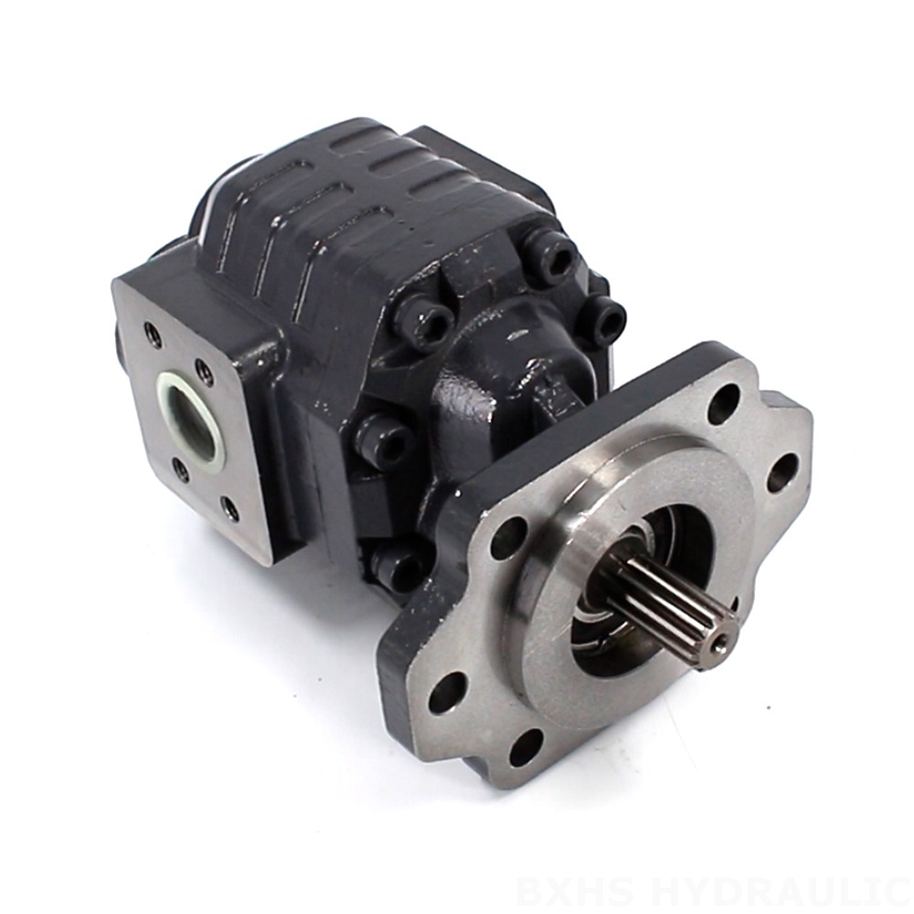 CBHC-2082 82 cc/rev 28 MPa (4061 psi) 油圧ギア・ポンプ image