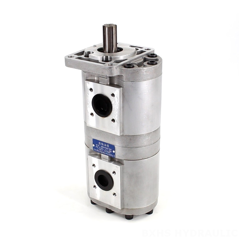 CBN-F540 40 cc/rev  油圧ギア・ポンプ image