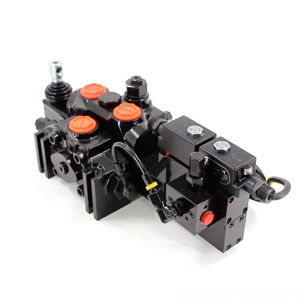 DCV200-FB 電気油圧 1スプール セクショナル方向弁 image