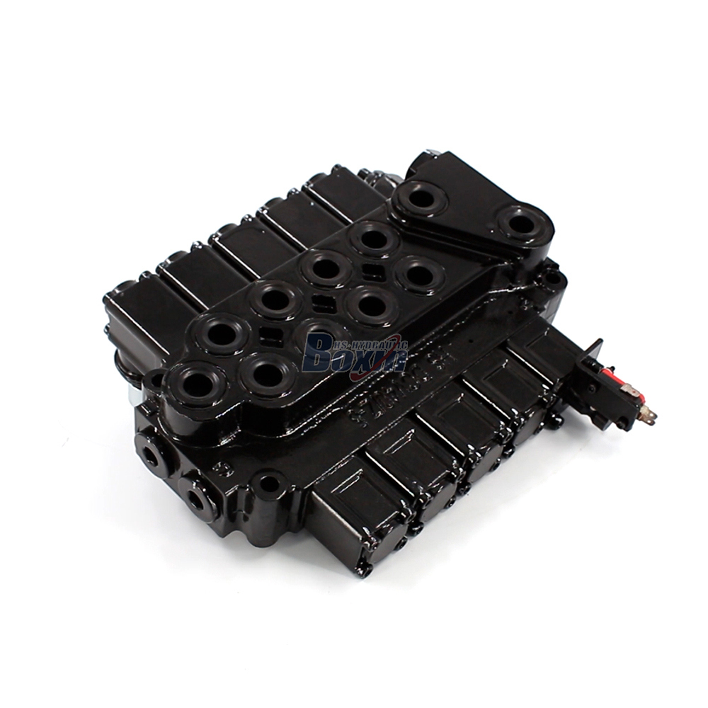 DCV40Z-FZJ 手動 5スプール アウトリガーコントロールバルブ