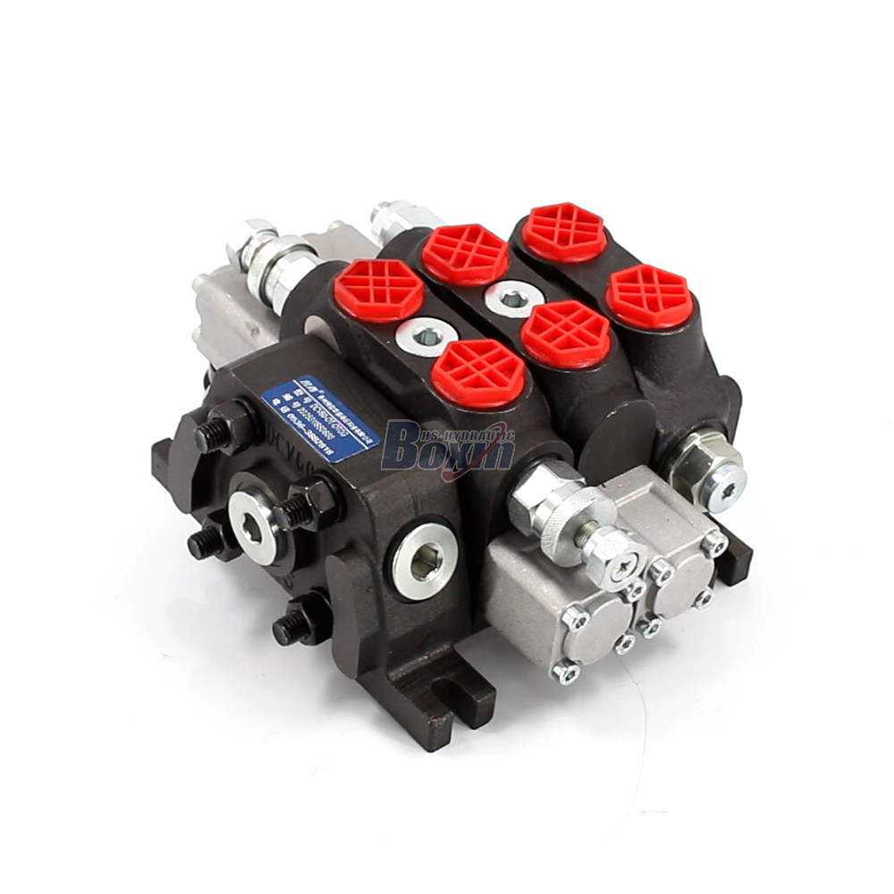 DCV60-FZJ 手動 2スプール セクショナル方向弁 image