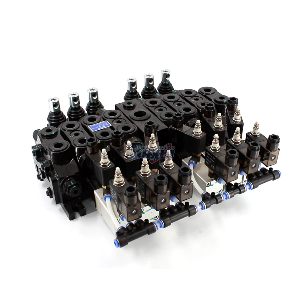 DCV60 電空 6スプール セクショナル方向弁 image