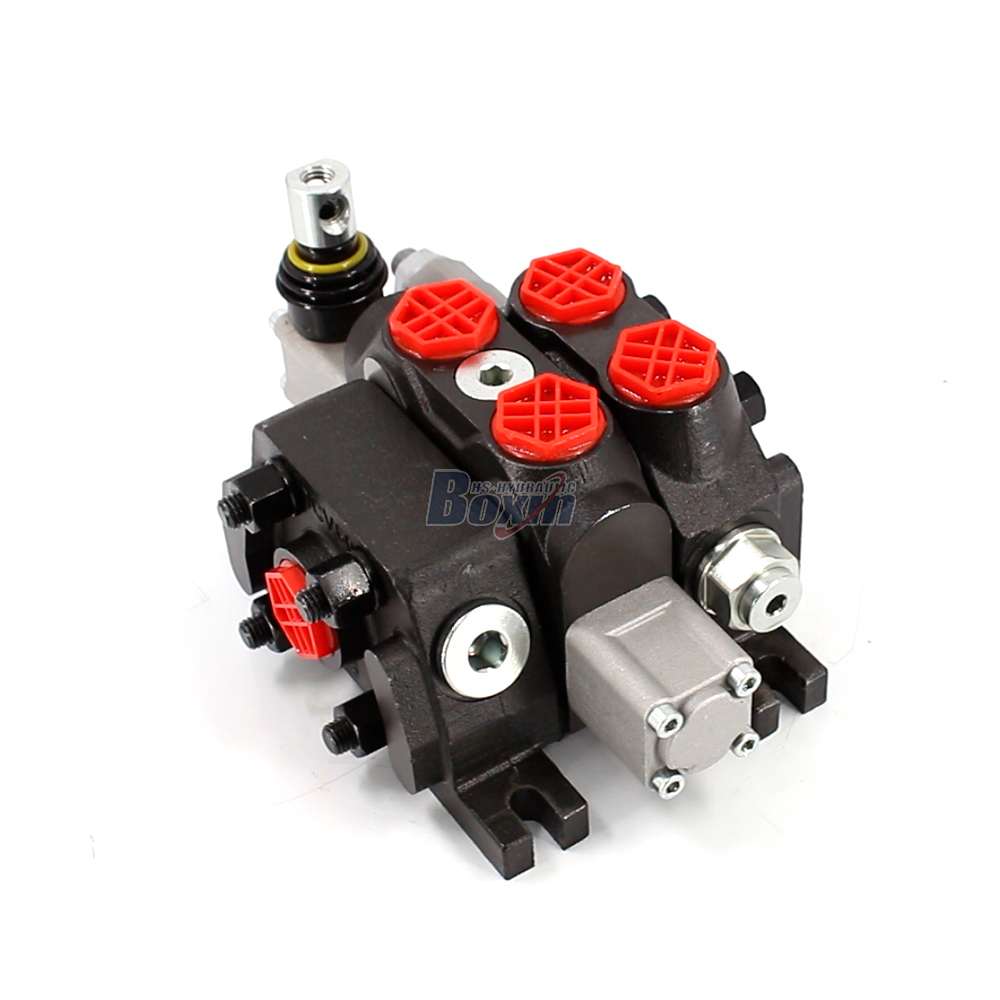 DCV60 手動 1スプール セクショナル方向弁 image