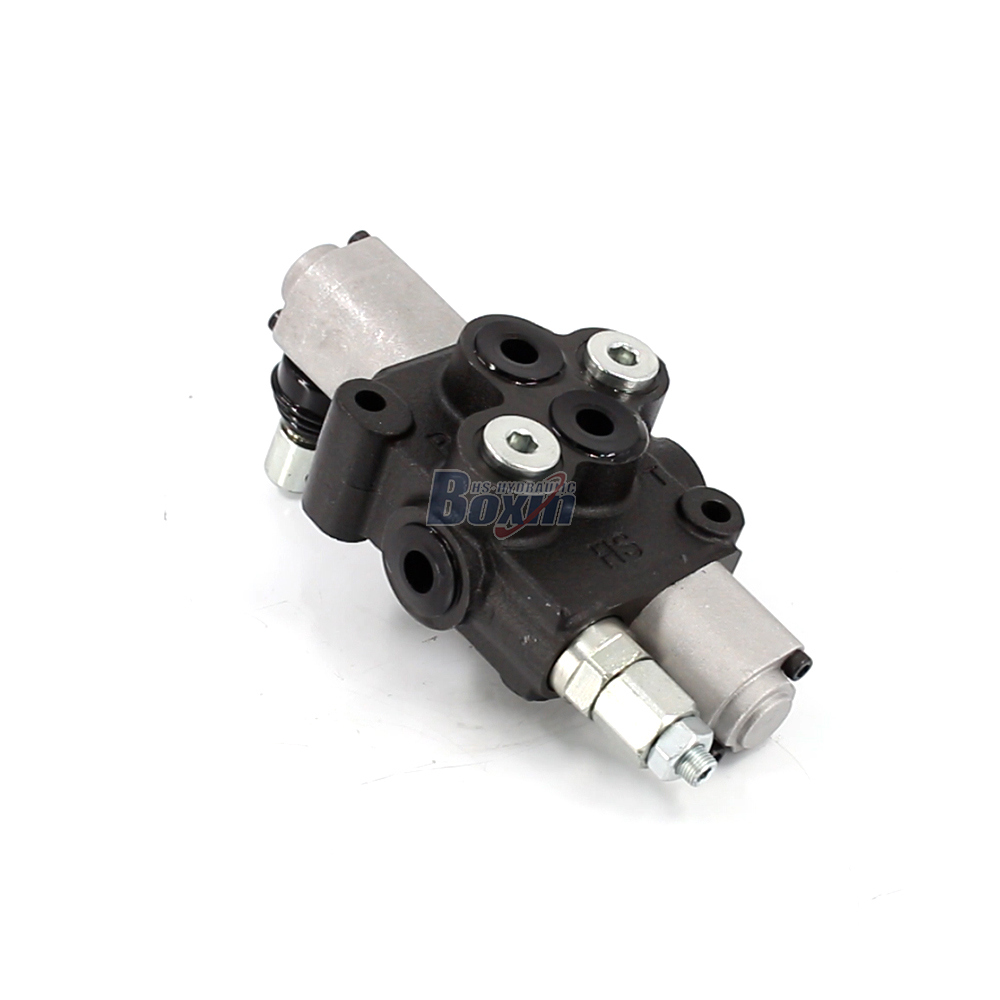 HS45-FZJ 手動 1スプール モノブロック方向制御弁