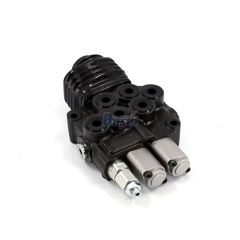 HS45 ジョイスティック 2スプール モノブロック方向制御弁
