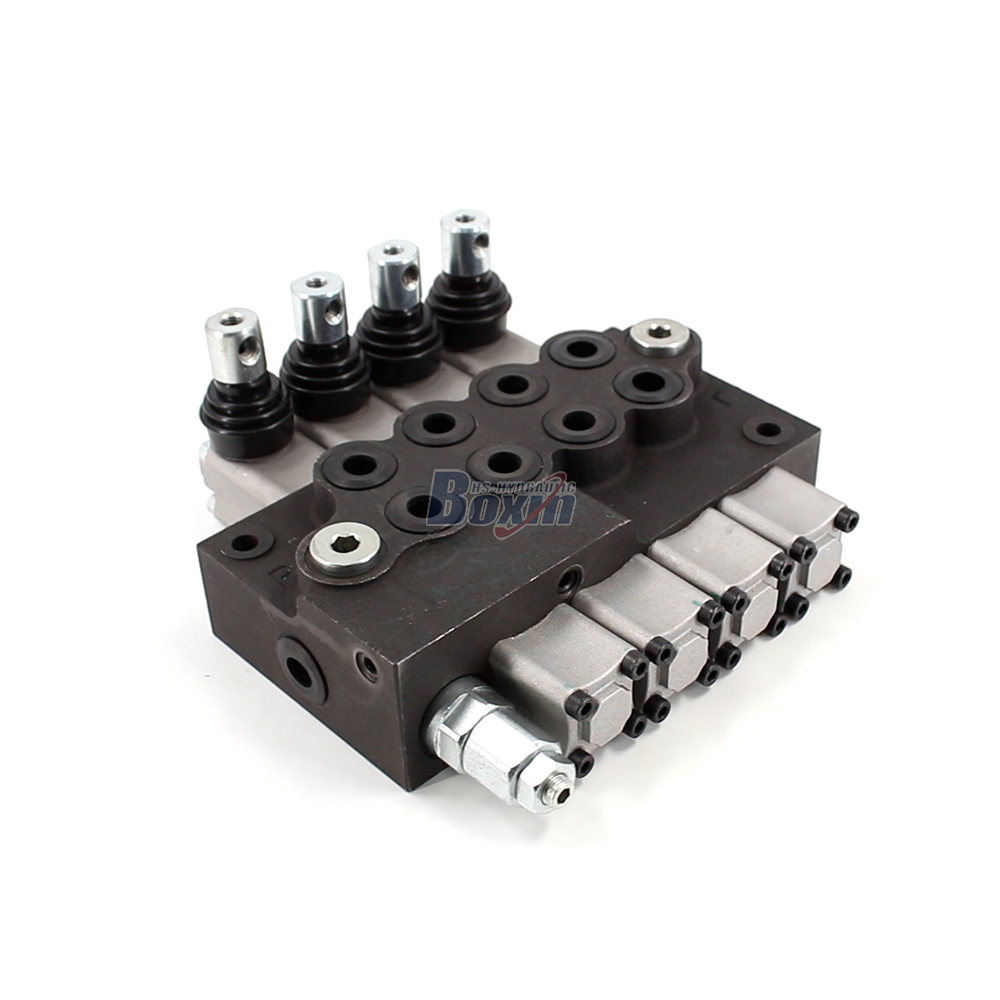 HS45 手動 4スプール モノブロック方向制御弁