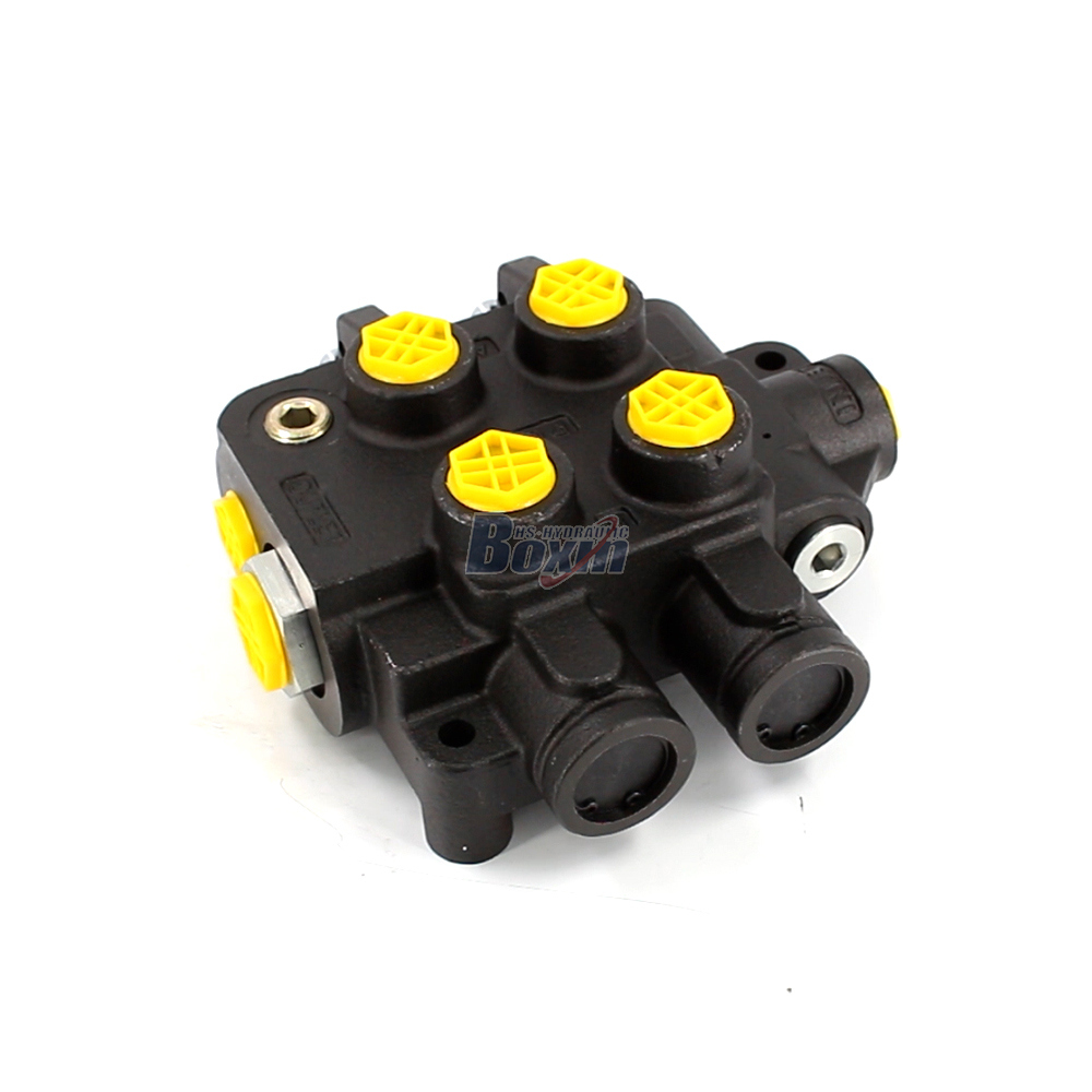 HSSP-2OT-J 手動 2スプール モノブロック方向制御弁 image