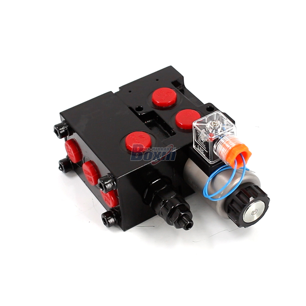 HSV06-AQF-2 ソレノイド 2スプール フローダイバーターバルブ（切換弁） image