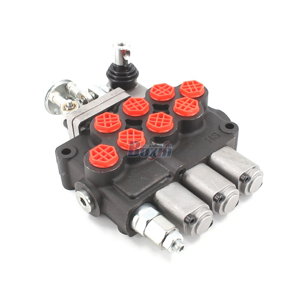 M45 手動・ジョイスティック 3スプール モノブロック方向制御弁