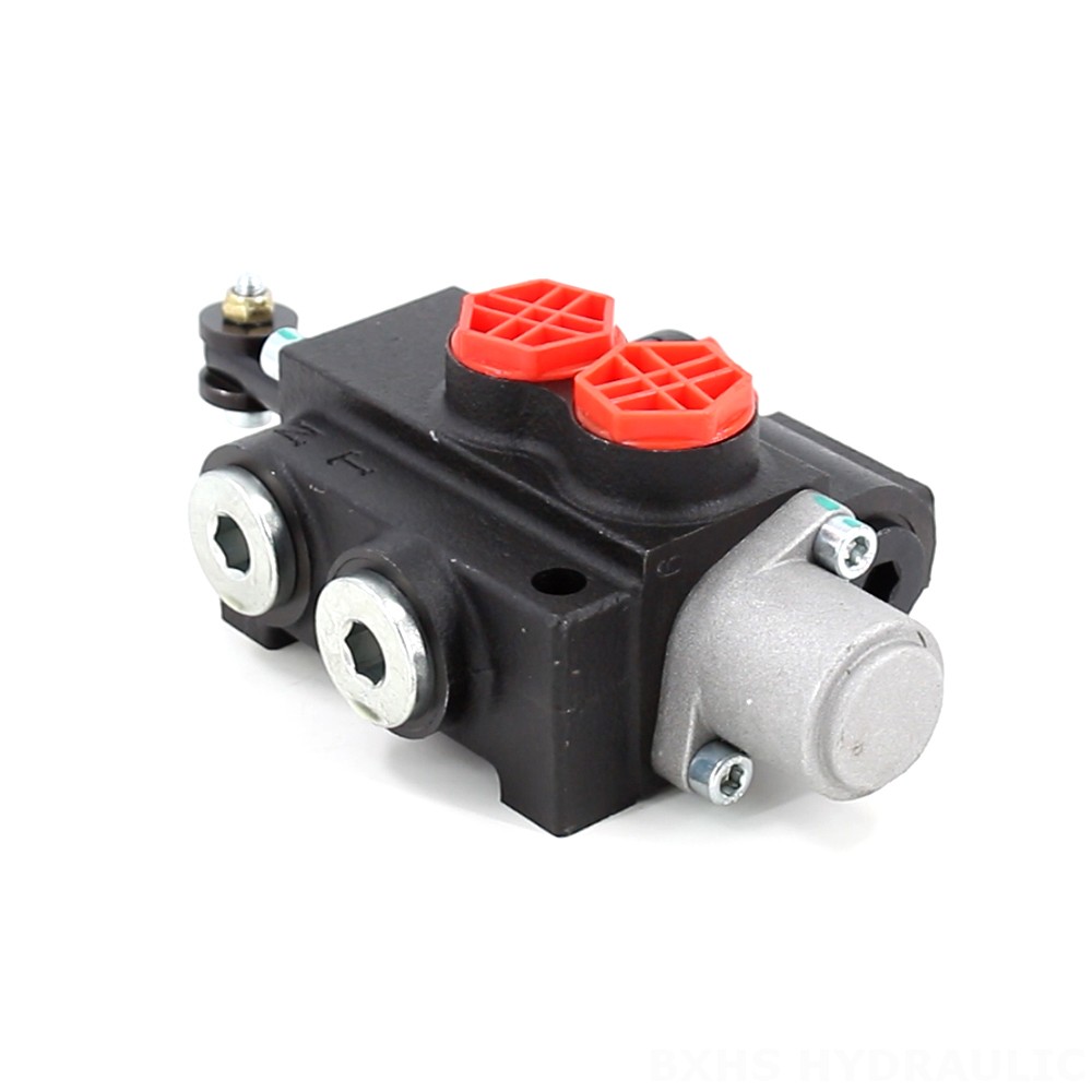 P40-201 手動 1スプール モノブロック方向制御弁 image