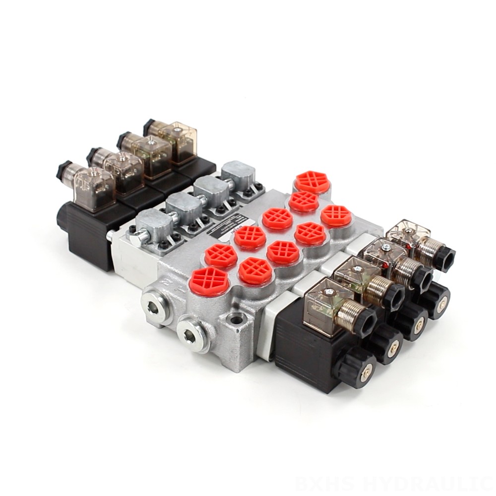 P40-DS ソレノイド 4スプール モノブロック方向制御弁 image