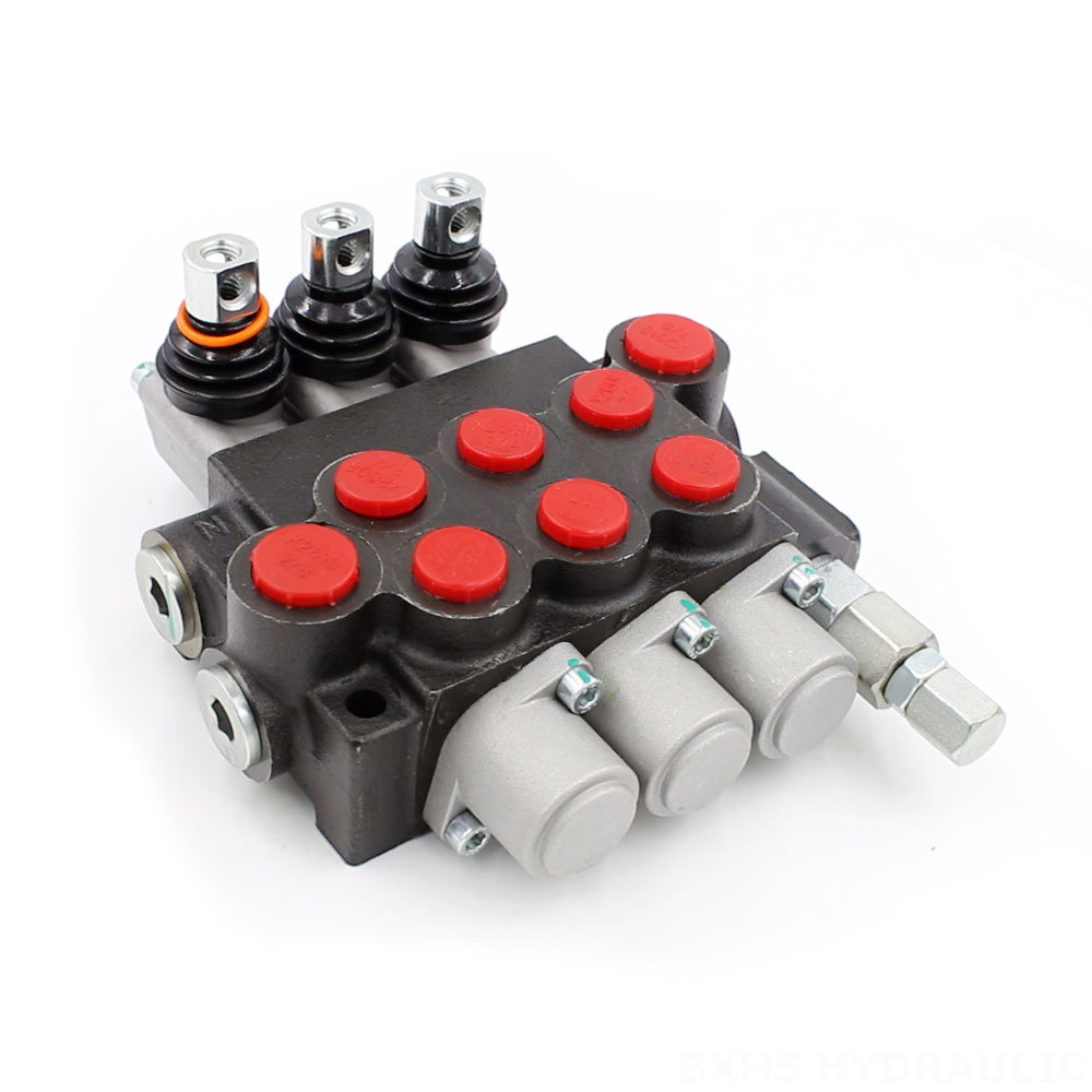 P40-U78-U34-2OT-YW 手動 3スプール モノブロック方向弁 cover photo