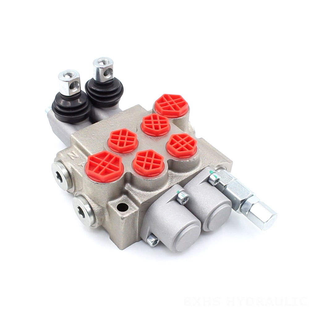 P40-XNHJ 手動 2スプール モノブロック方向制御弁 image