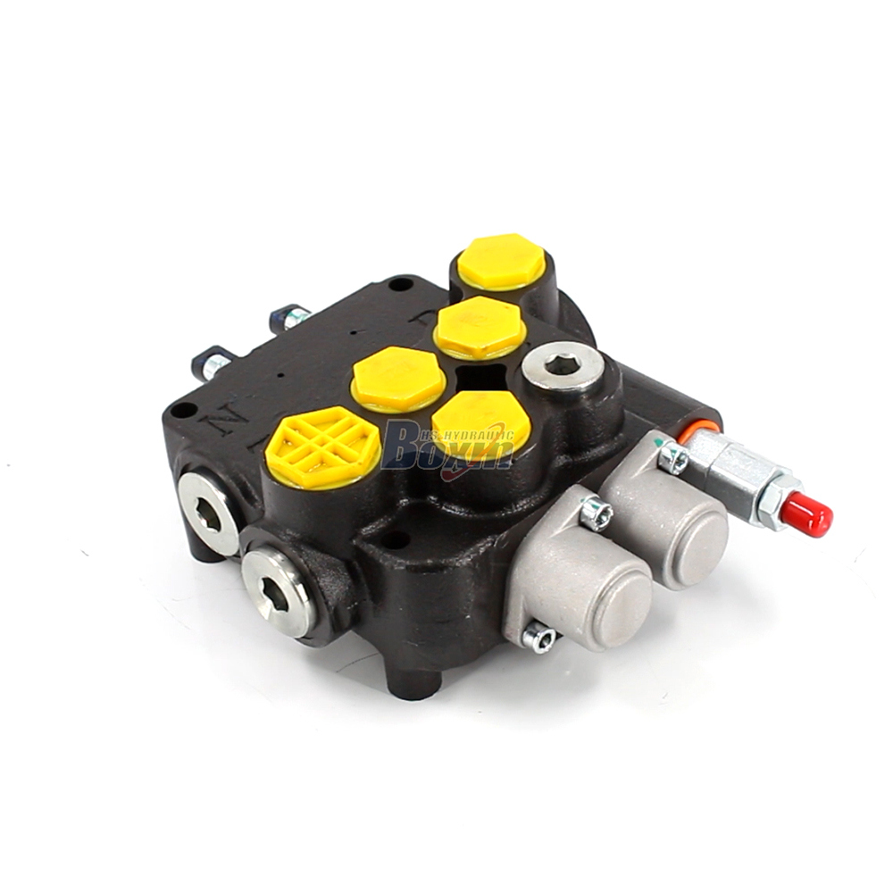 P80A-G-BT-OT ケーブル 2スプール モノブロック方向制御弁