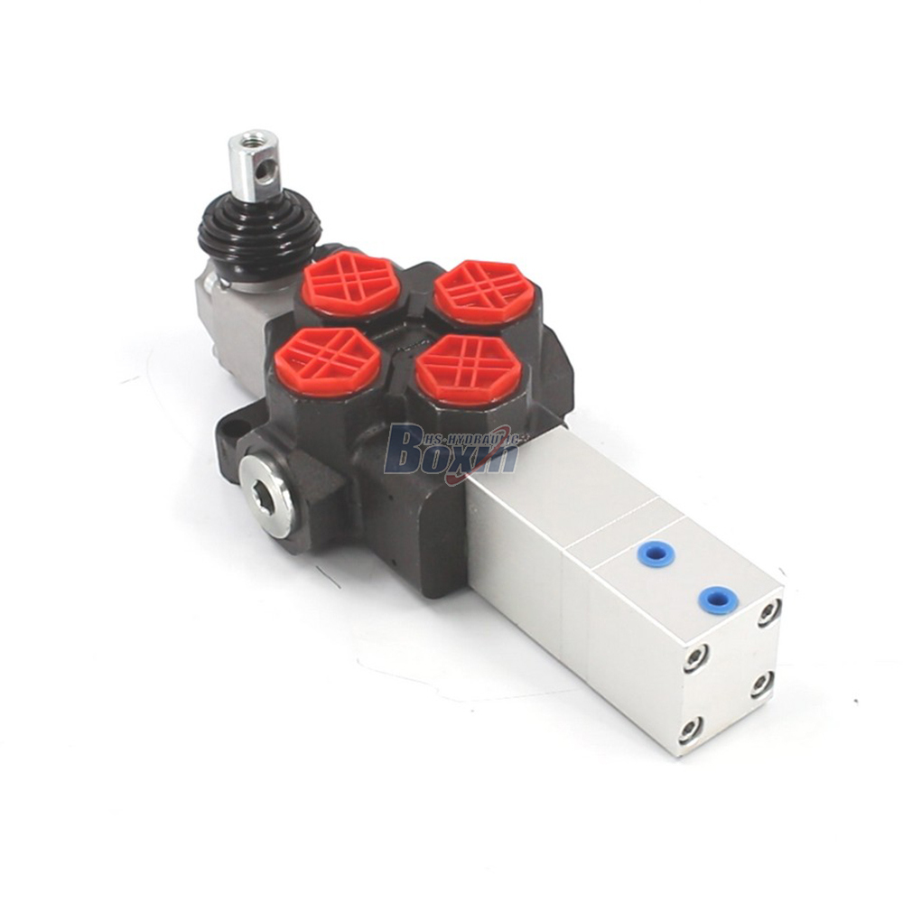 SD14Q-OT 空圧 1スプール モノブロック方向制御弁