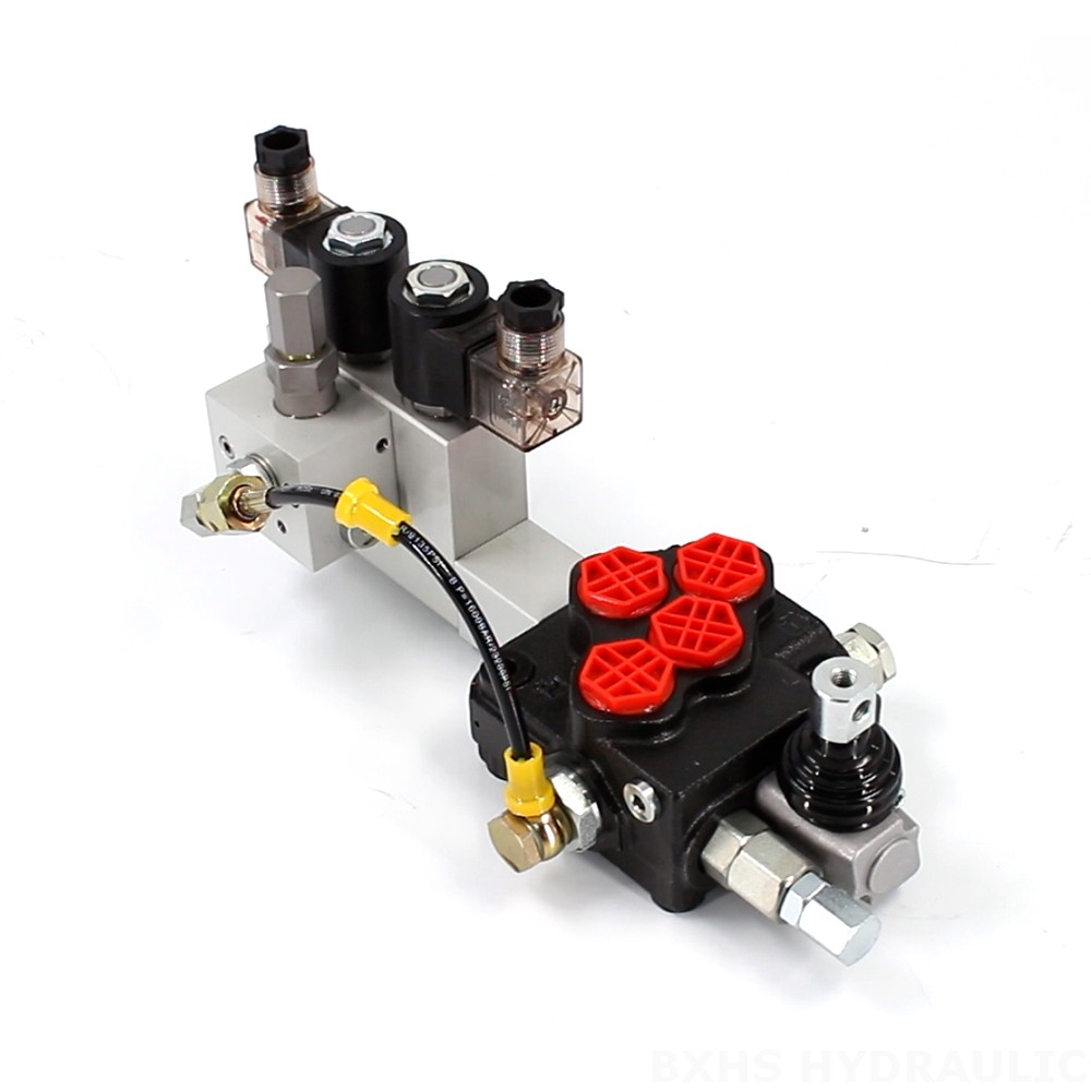 SD5 電気油圧 1スプール モノブロック方向制御弁 image