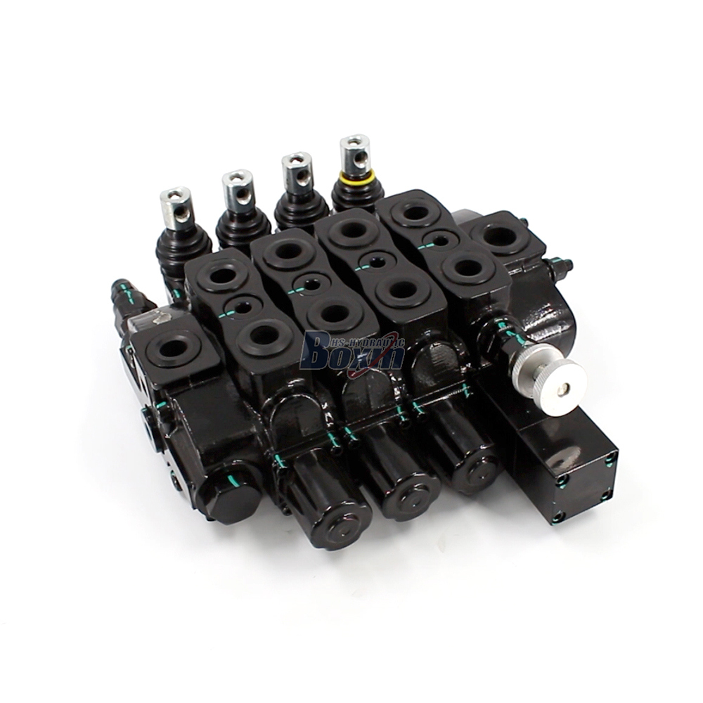 SD8-OTAMW 手動 4スプール セクショナル方向弁 image
