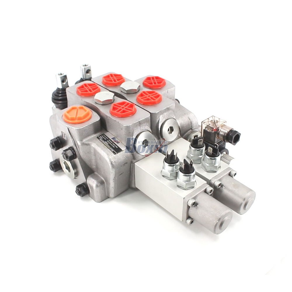 SDS180-PG2-2OTDD 手動 2スプール セクショナル方向弁 image