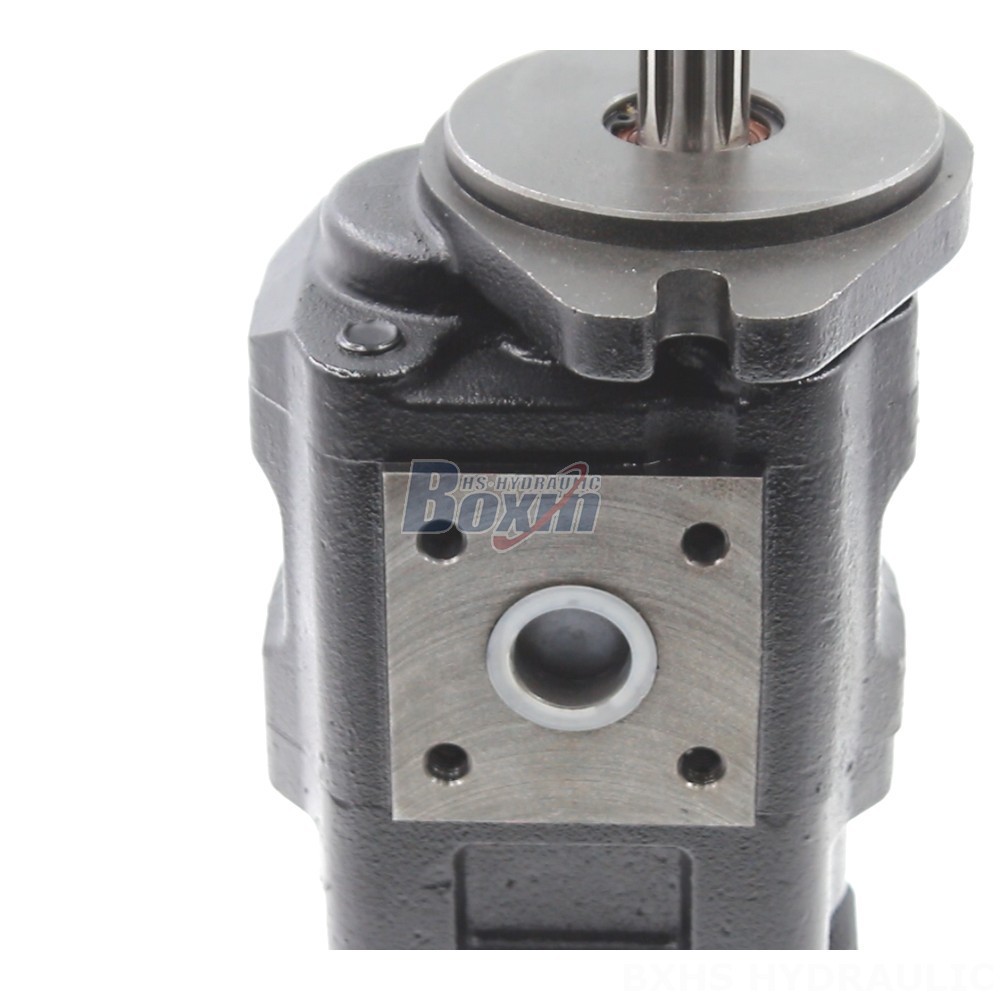 40 cc/rev Hydraulic Gear Pump for Heavy Duty Applications | Wholesale detail image
