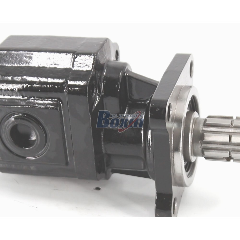 ISO Standard CBHX1032 Hydraulic Gear Pump for Mobile Equipment detail image