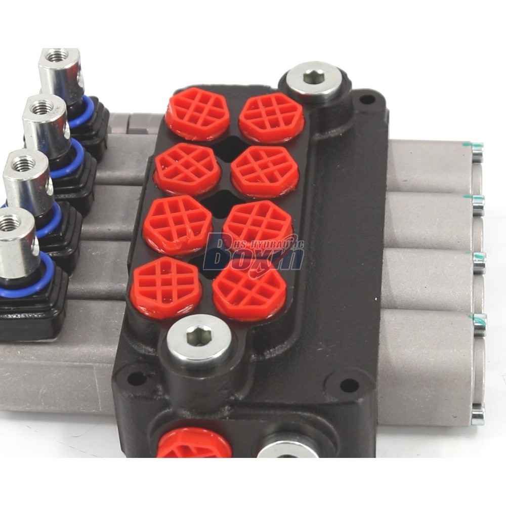 Long-term Partnership Opportunities for DCV20 Manual 4 Spool Monoblock Valve detail image