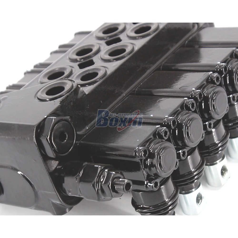 DCV40Z-FZJ 5 Spool Directional Control Valve for Outrigger Applications detail image