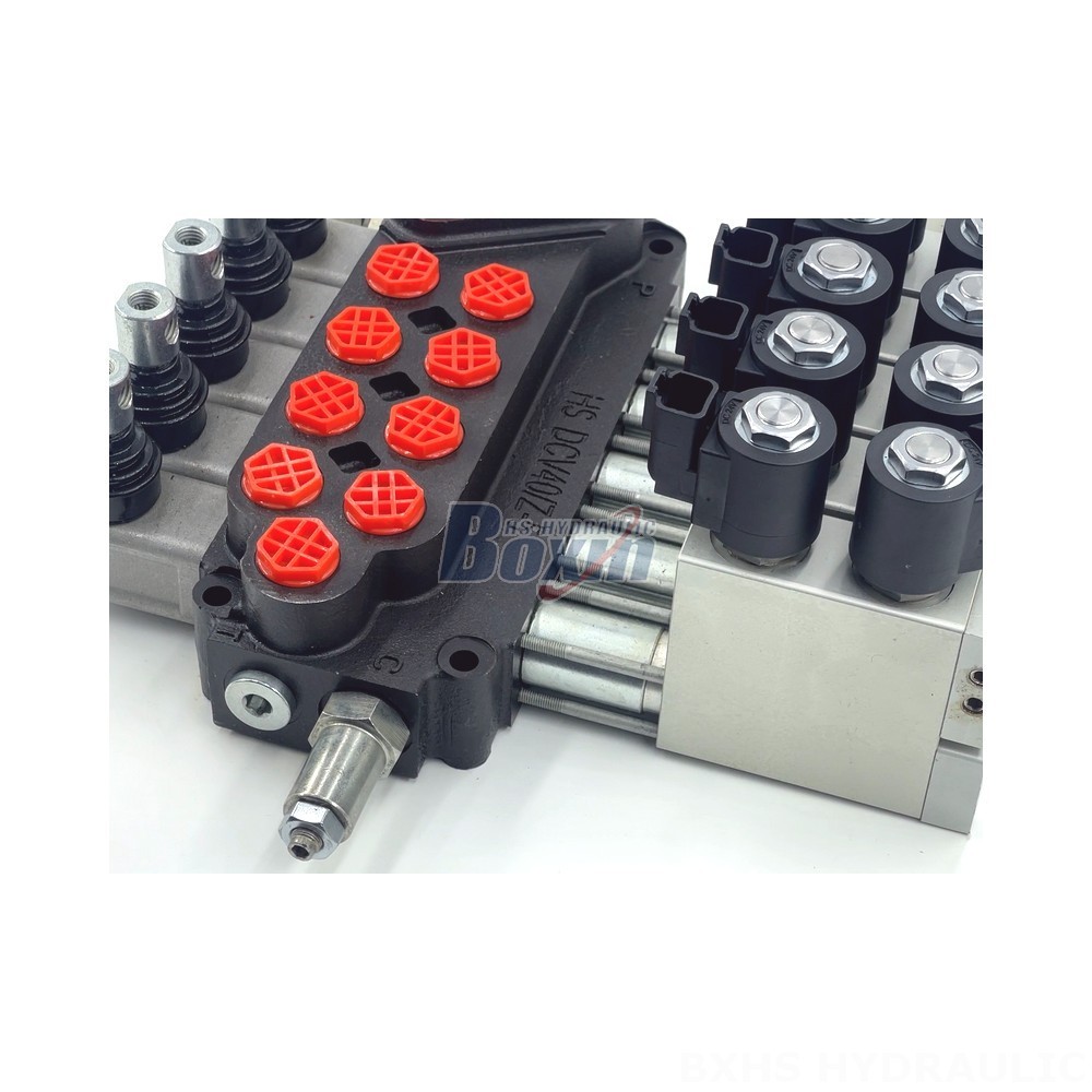 High-Performance DCV40Z Valve for Demanding Hydraulic Applications detail image