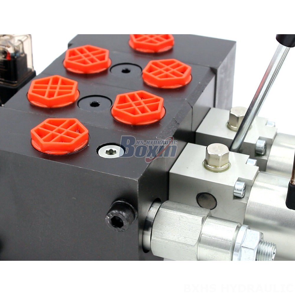 DCV58 Solenoid Directional Valve | Manufacturer and Distributor detail image