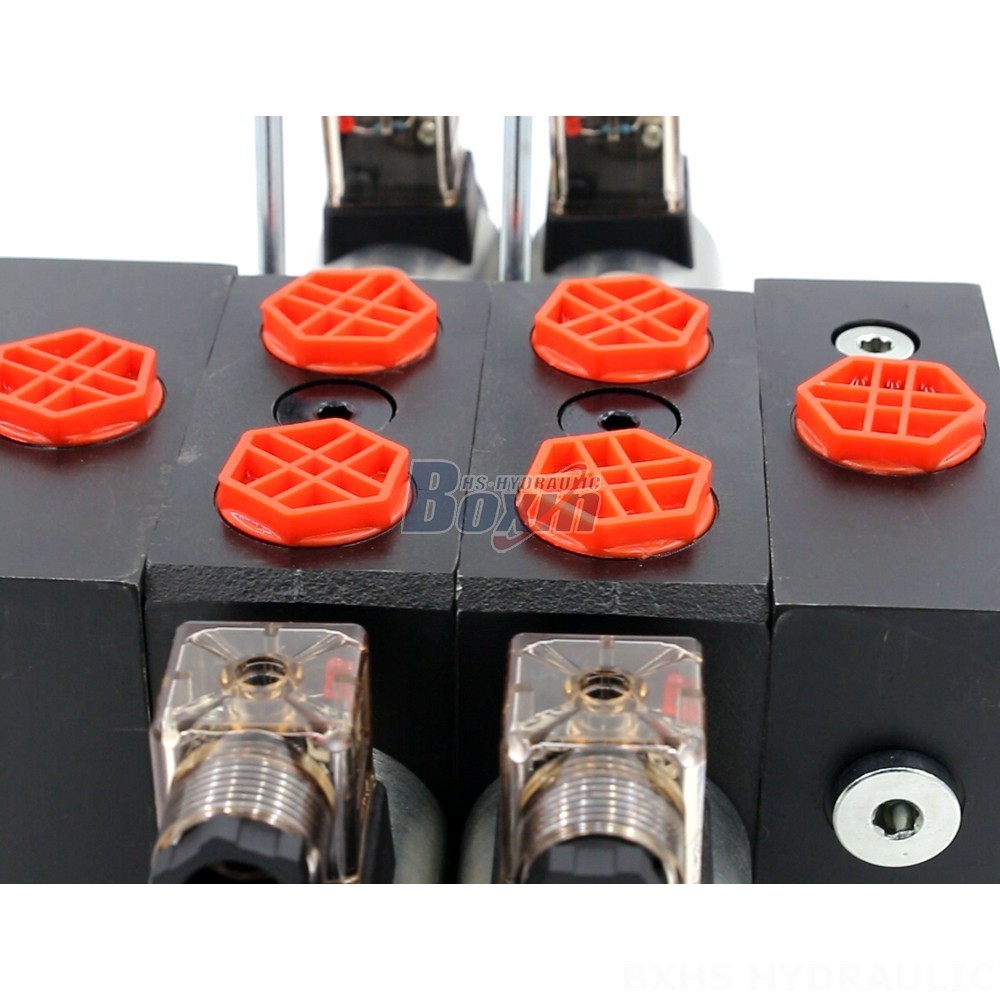 Hydraulic Sectional Valve, DCV58 | Cutting-Edge Technology detail image