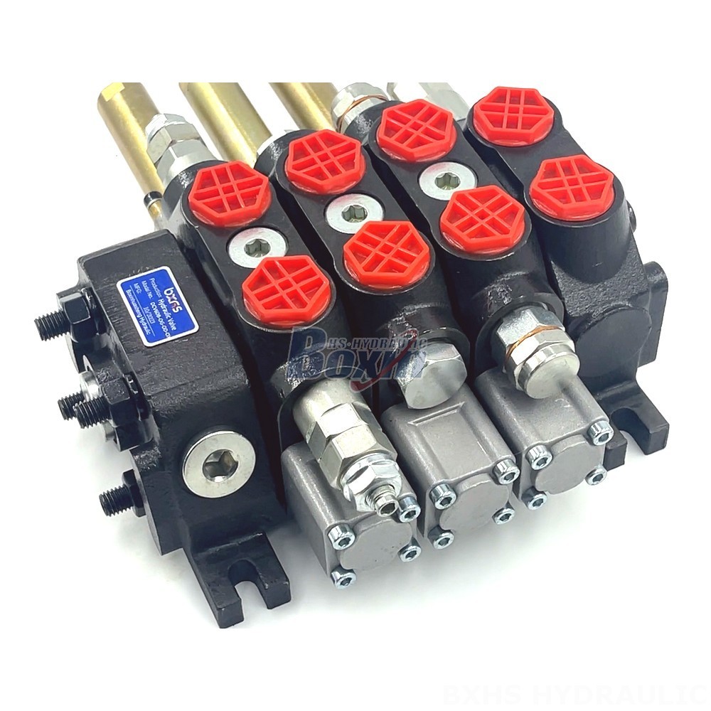 DCV60 Cable 3 Spool Sectional Directional Valve | Global Manufacturer & Supplier detail image