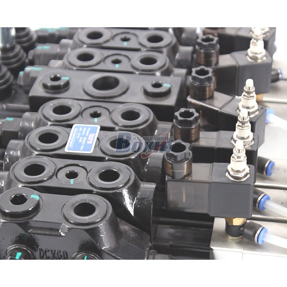 Custom DCV60 Electro-pneumatic Valve with OEM and Private Label Services detail image