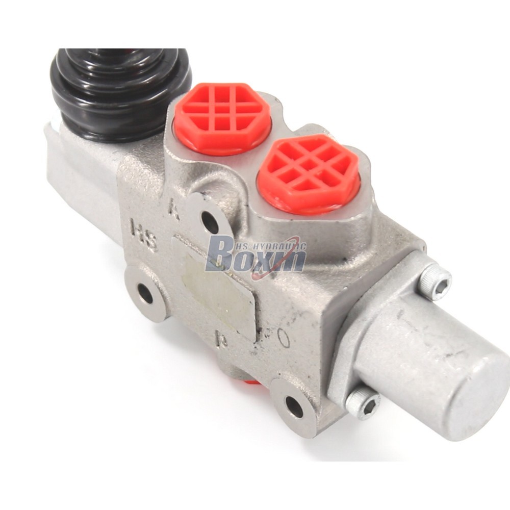 Standard DF5-DKL 1 Spool Manual Selector Valve for Mobile Hydraulics detail image