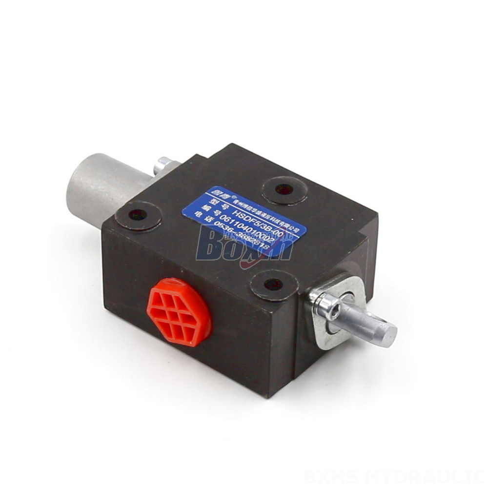 Bespoke Hydraulic Solutions: Customizable DF5 Flow Diverter Valves detail image