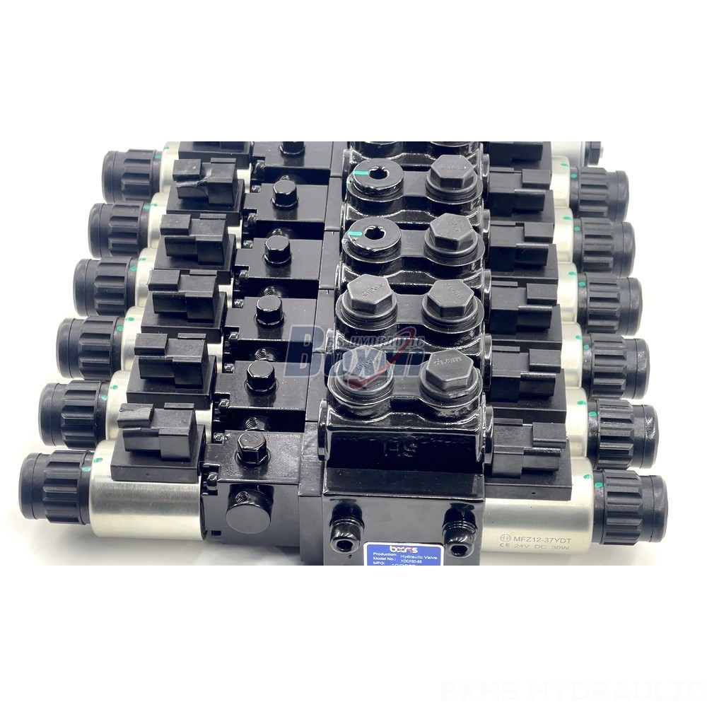 Partner with Us: Distribute the HDCF50 Solenoid 6 Spool Solenoid Control Valve detail image