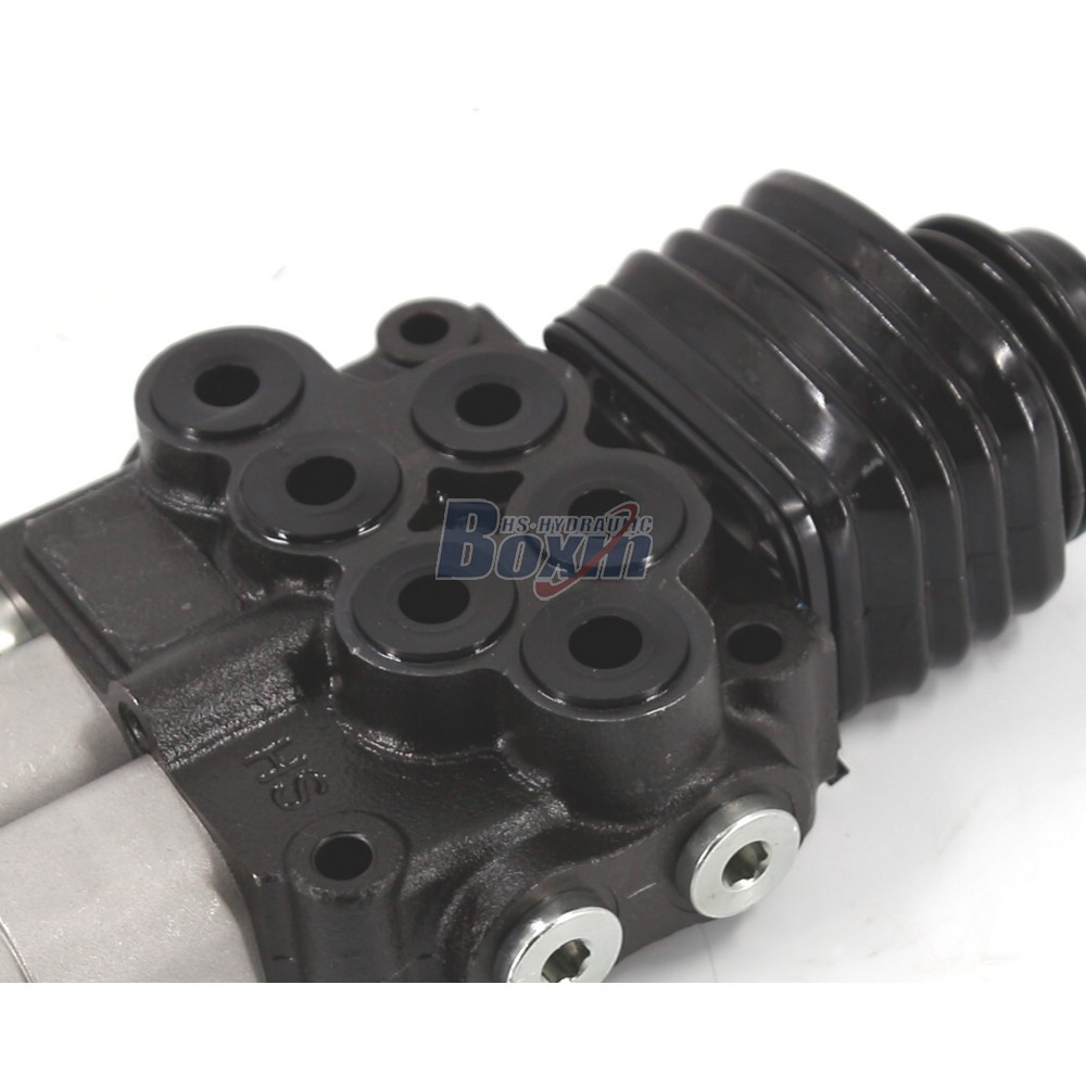 HS45 Series 2 Spool Monoblock Control Valve with Joystick Handle detail image