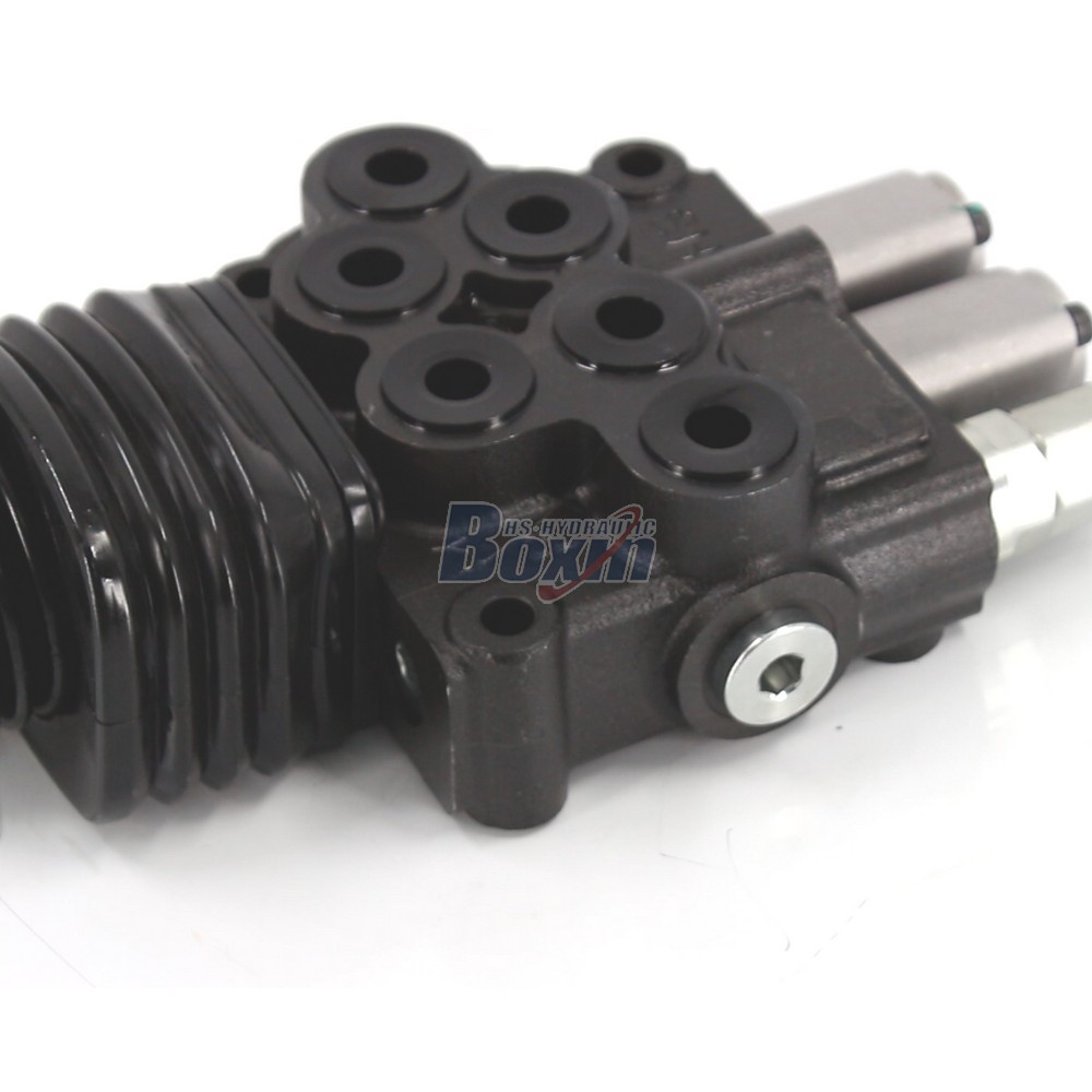 Long-term Business Cooperation Opportunities for HS45 Joystick 2 Spool Directional Valves detail image