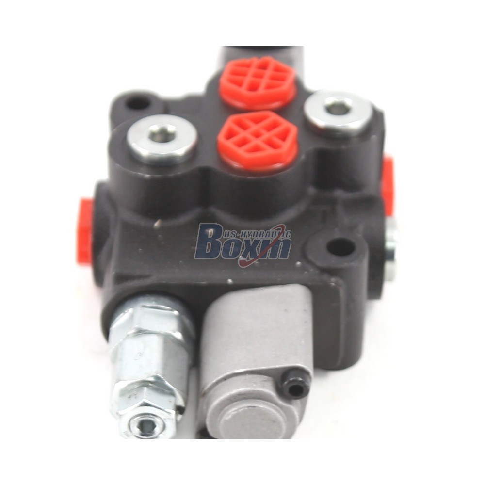 HS45 Manual Monoblock Valve 1 Spool with Relief Valve Integration detail image