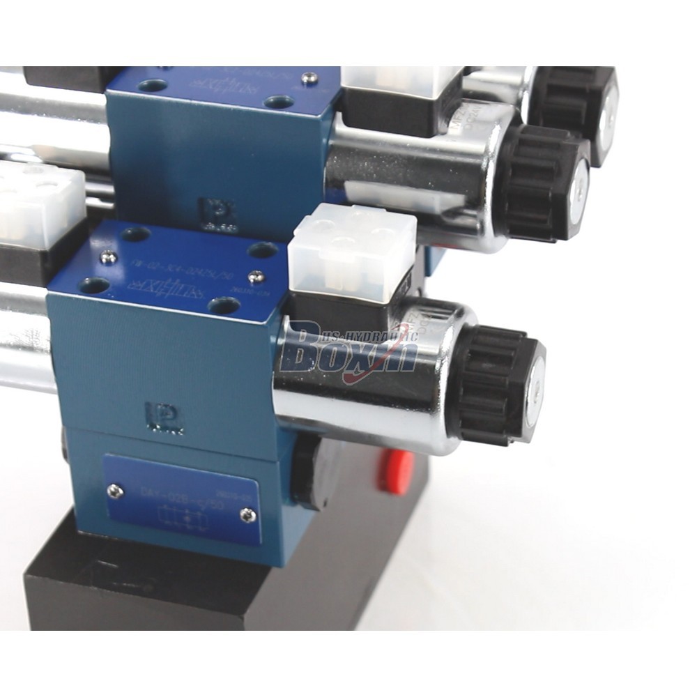 Professional Manufacturing of HSBS06 Hydraulic Solenoid Valves detail image