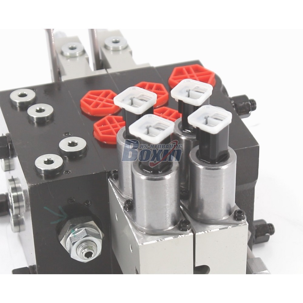 Industrial Grade HSDPX100DY-2 Electro-hydraulic Sectional Valve Supply detail image