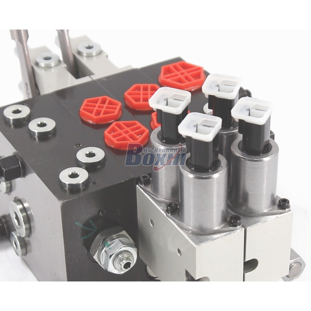 Wholesale HSDPX100DY-2 2 Spool Directional Valve from Certified Manufacturer detail image
