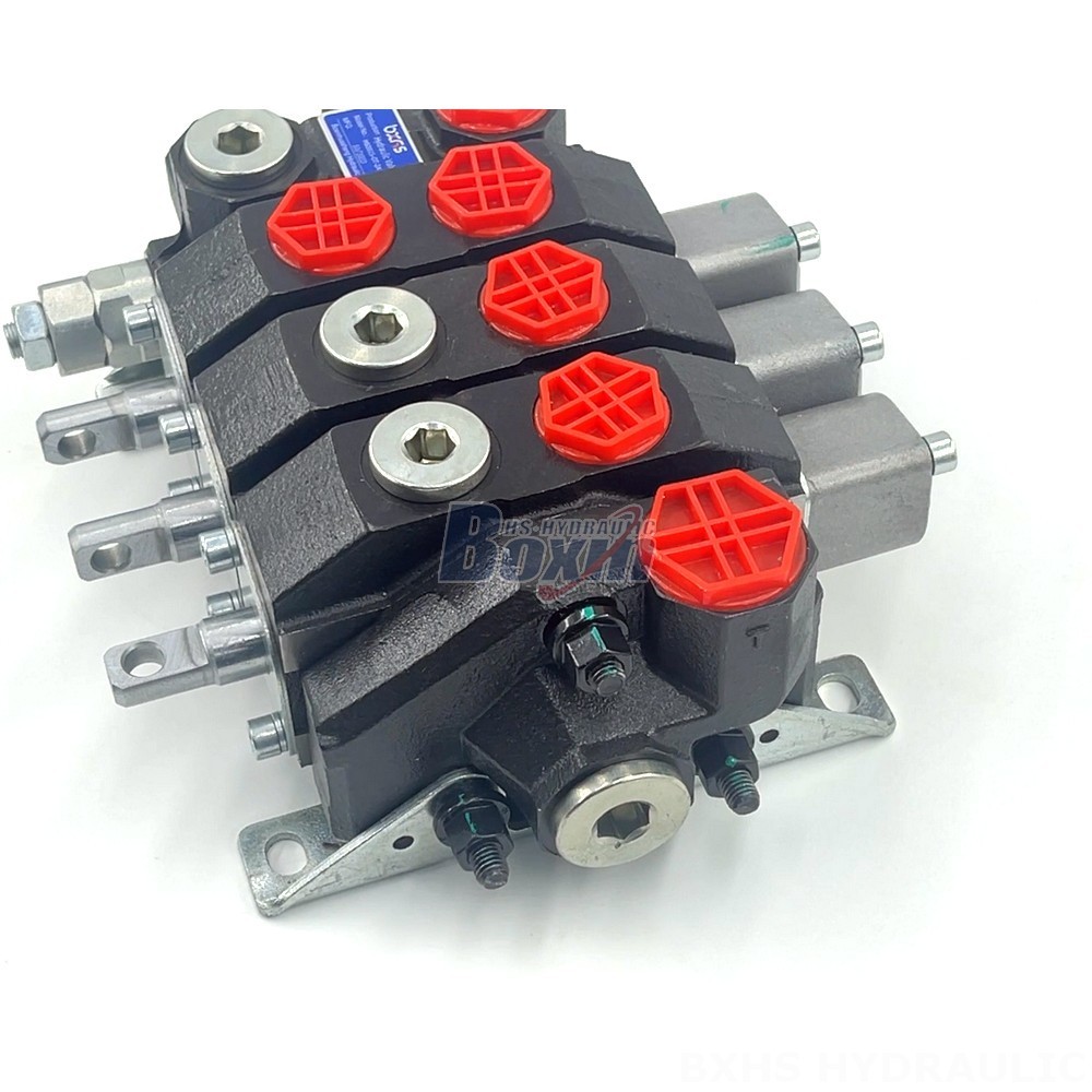 3-Spool Monoblock Directional Valve - Wholesale & Distribution detail image