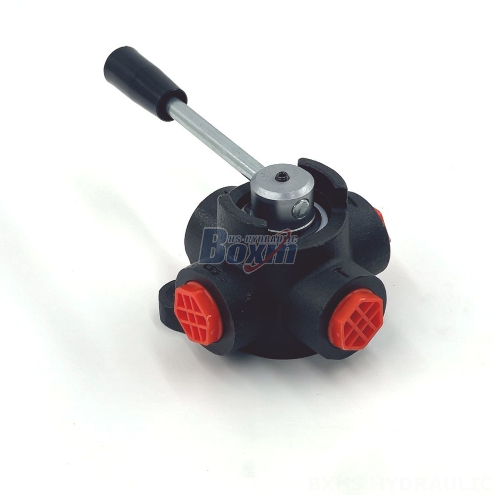 Manual 2 Spool Flow Diverter Valve - Hydraulic Components Manufacturer detail image