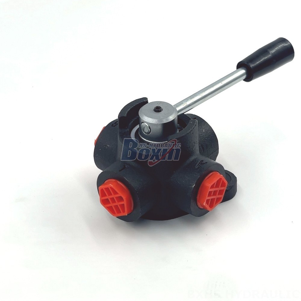 Hydraulic Flow Diverter Valve: 2 Spool Manual, Wholesale & OEM detail image