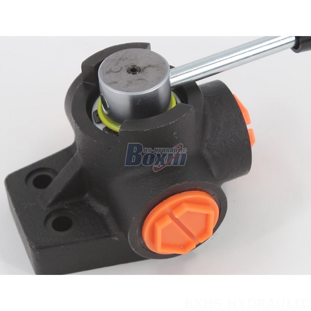 Hydraulic Flow Diverter Valve HSDV33: 1 Spool, Manual Operation detail image