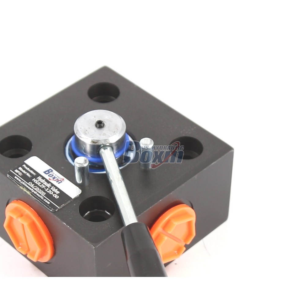 China Manufacturer for HSJLZF-120 Manual 1 Spool Directional Valve detail image