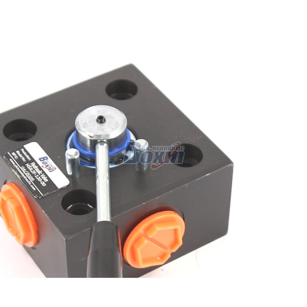 OEM and Custom HSJLZF-120 Manual 1 Spool Monoblock Directional Valve with Private Label Services detail image