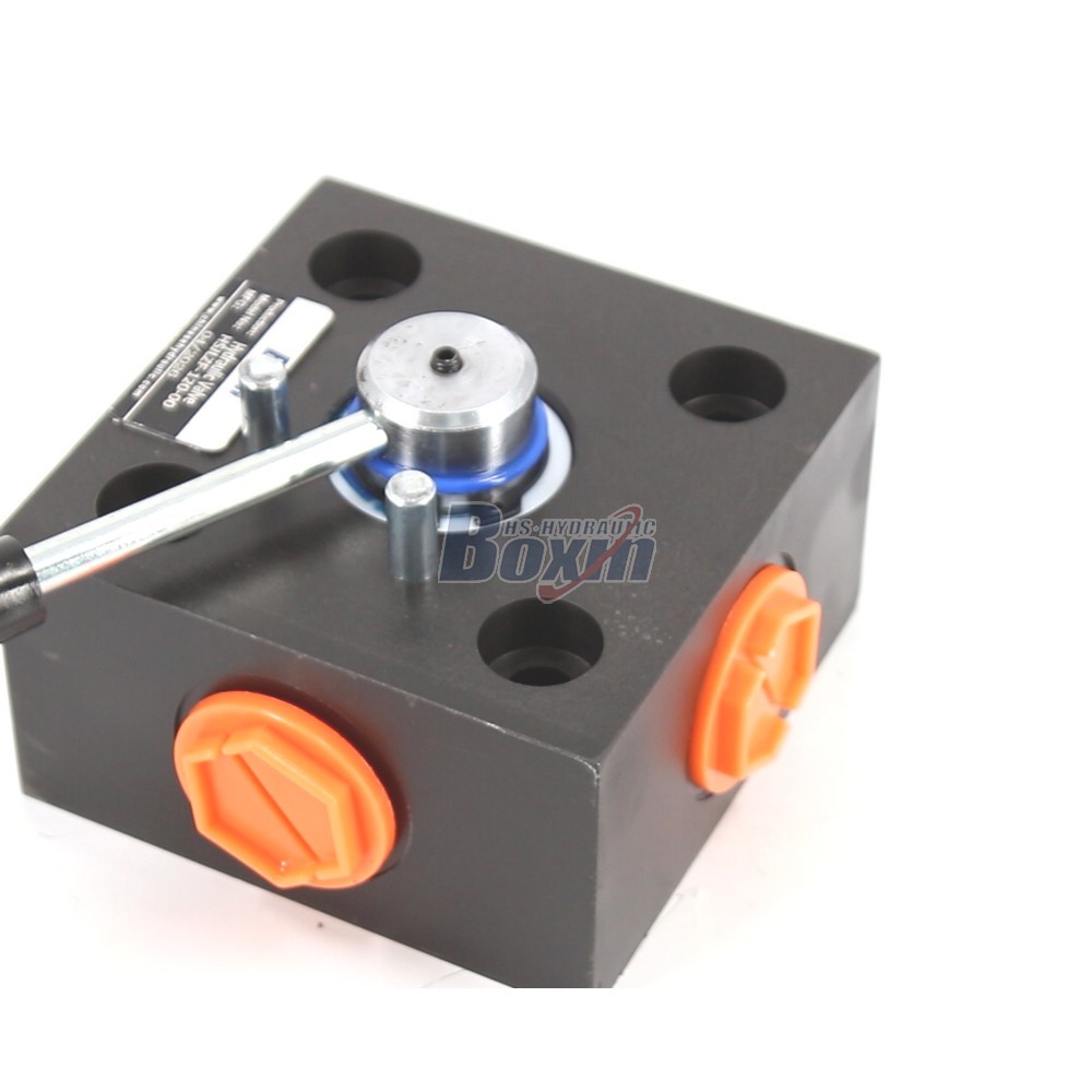Long-term Business Partnership Opportunities for HSJLZF-120 1 Spool Hydraulic Monoblock Valves detail image