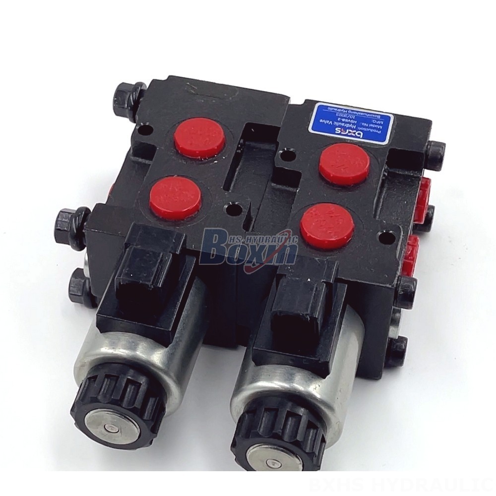 HSV06 Solenoid 2 Spool Flow Diverter Valve | Manufacturer & Global Supplier detail image