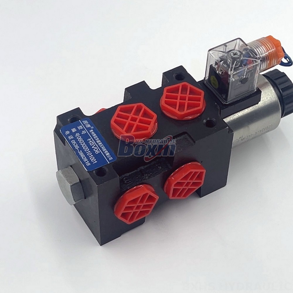 HSV06 1-Spool Flow Diverter Valve for Precision Fluid Control detail image