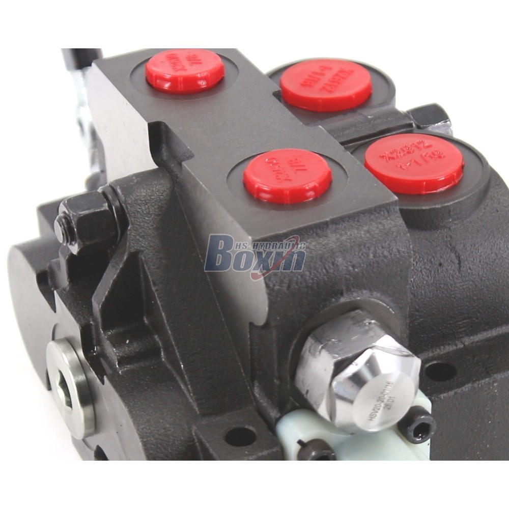Seeking Global Distributors and Wholesalers for HSV20 Manual 1 Spool Valve detail image